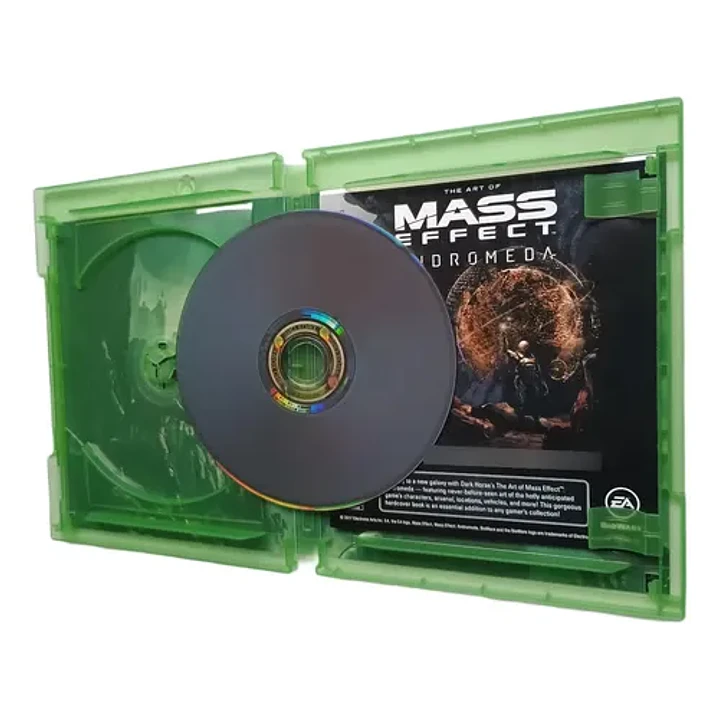 Mass Effect Andromeda Xbox One 3