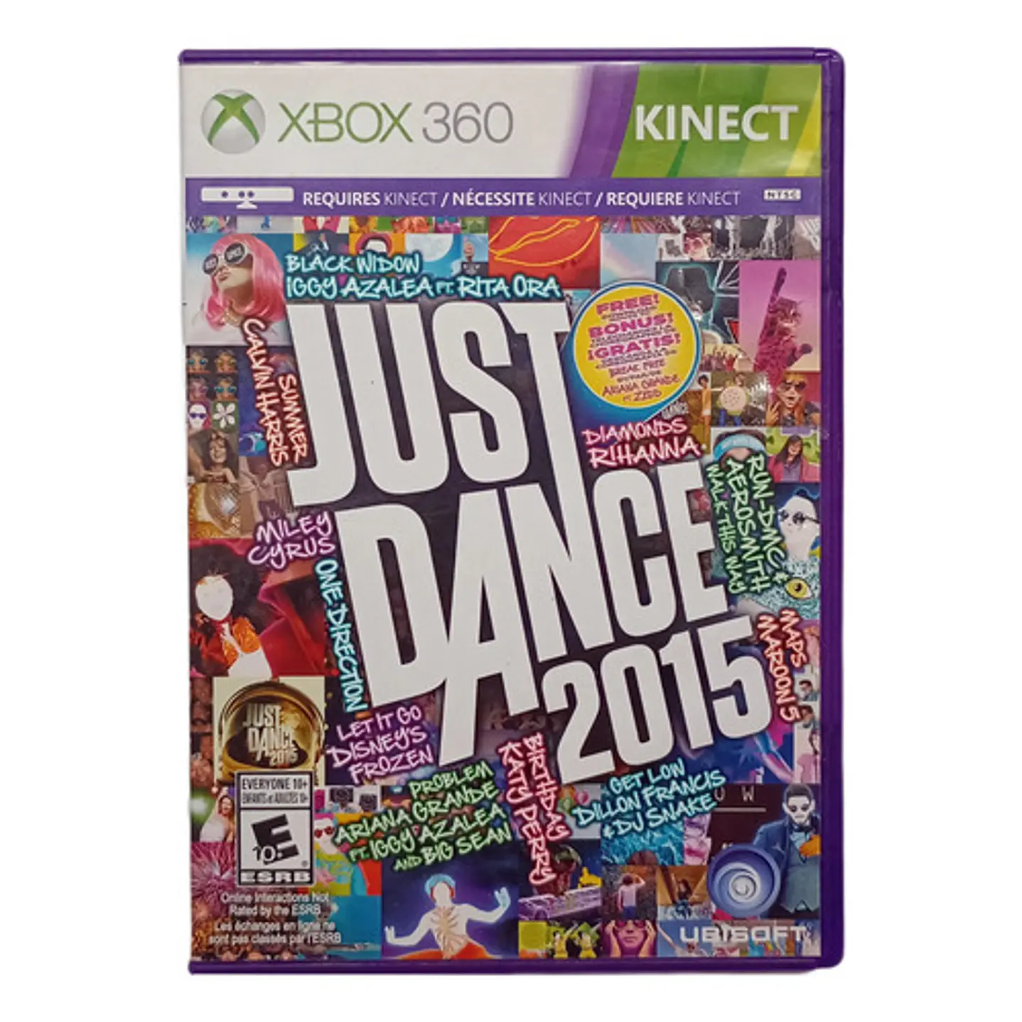 Just Dance 2015 Xbox 360 1