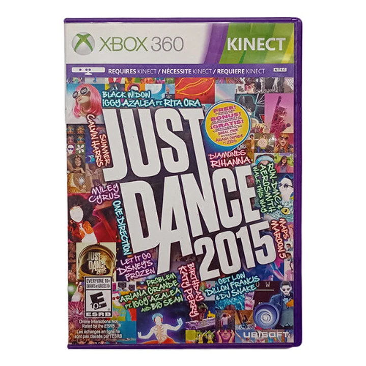 Just Dance 2015 Xbox 360 1