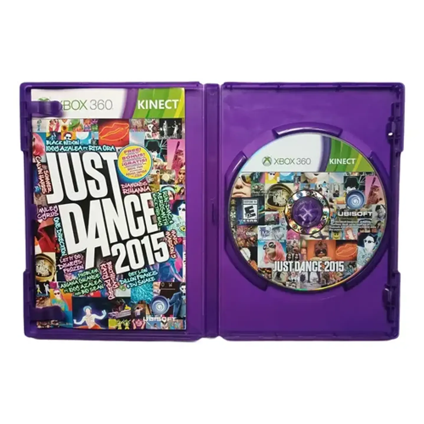 Just Dance 2015 Xbox 360 2