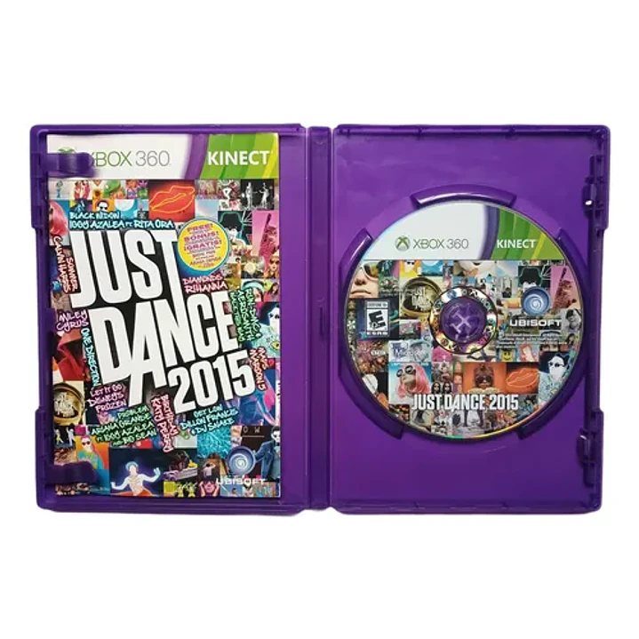 Just Dance 2015 Xbox 360 2