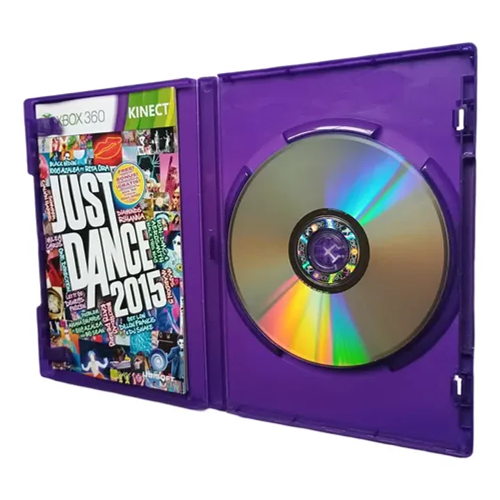 Just Dance 2015 Xbox 360 3