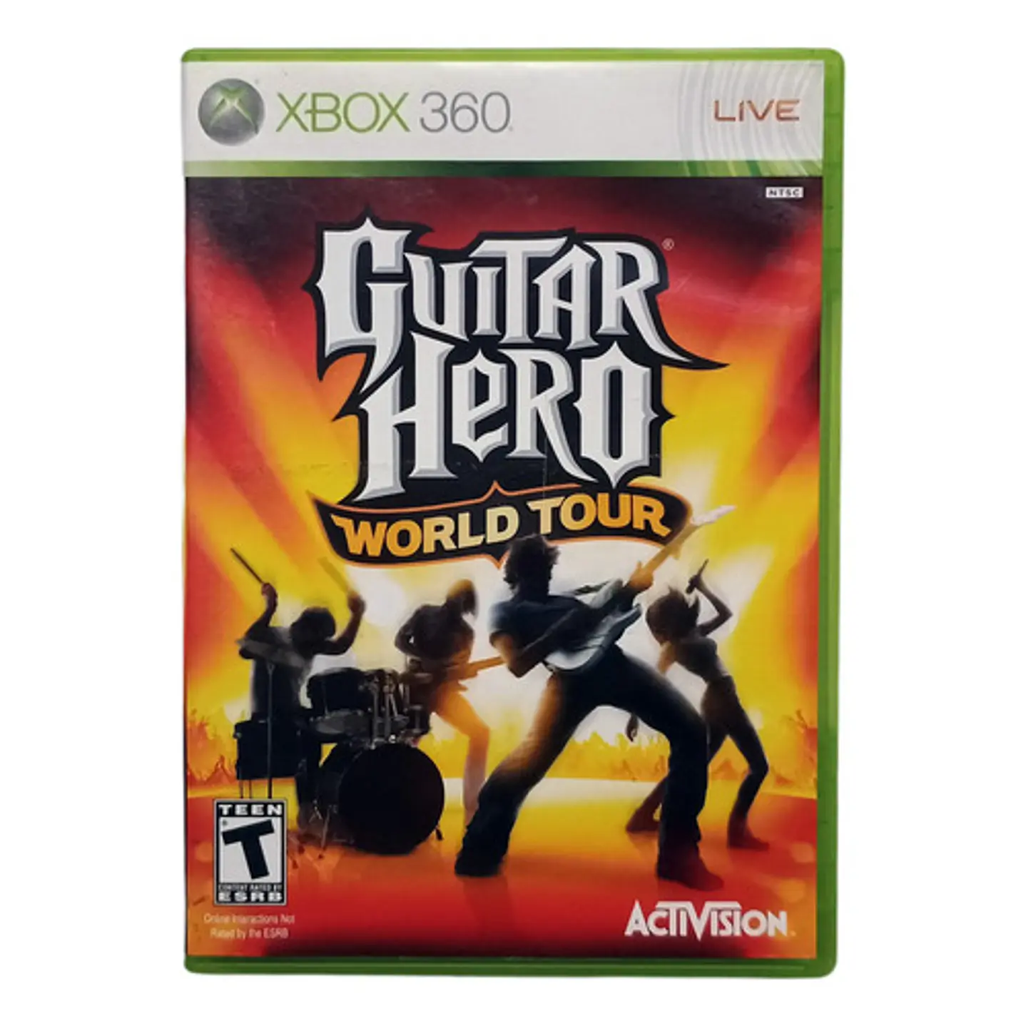 Guitar Hero World Tour Xbox 360 1