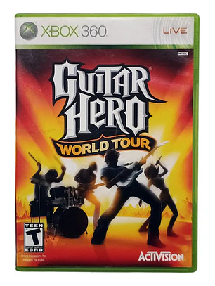 Guitar Hero World Tour Xbox 360
