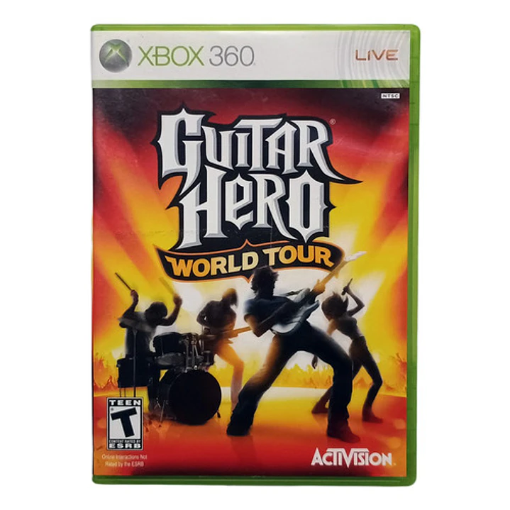 Guitar Hero World Tour Xbox 360 1