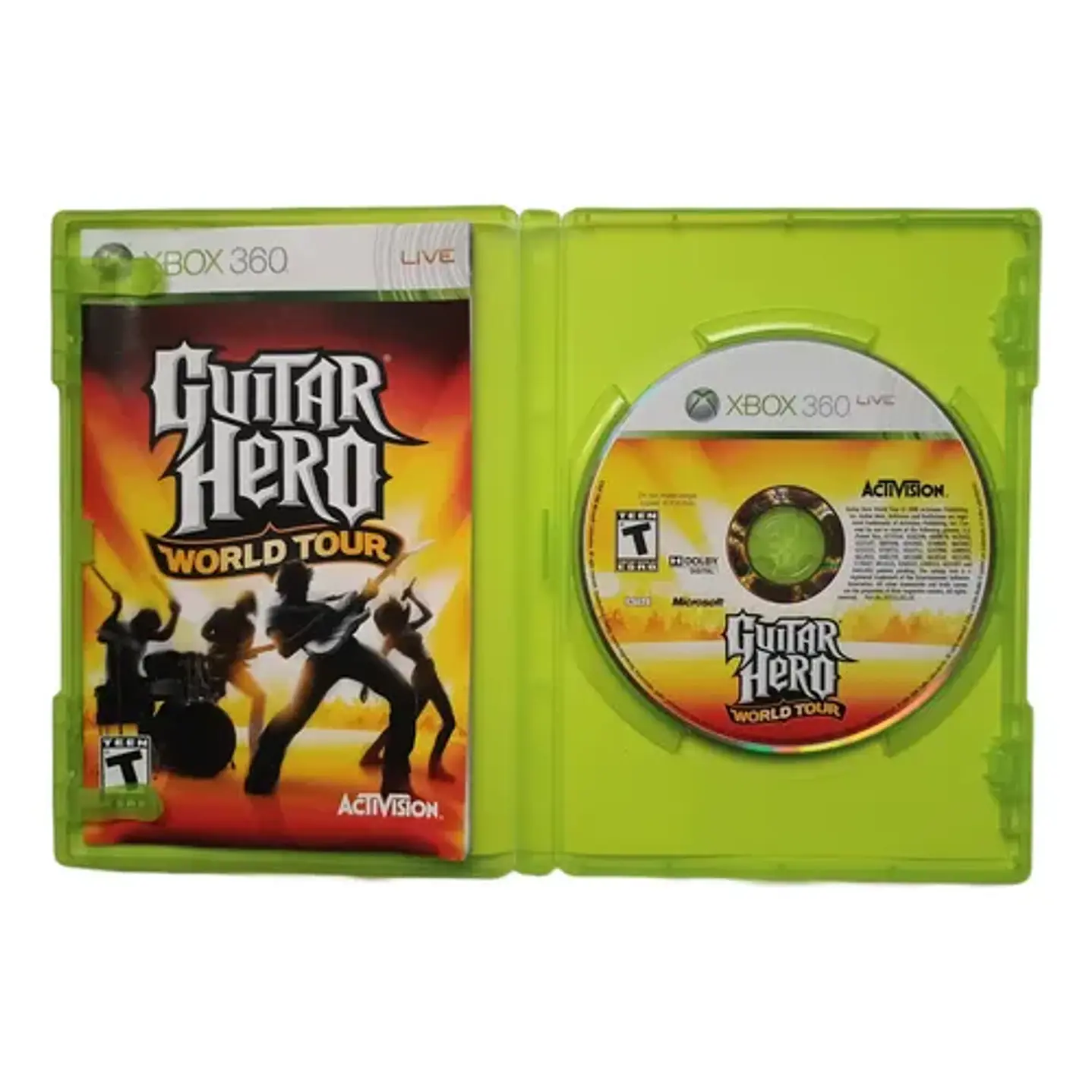 Guitar Hero World Tour Xbox 360 2