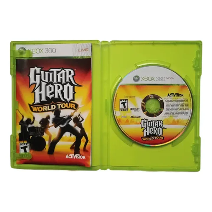 Guitar Hero World Tour Xbox 360 2