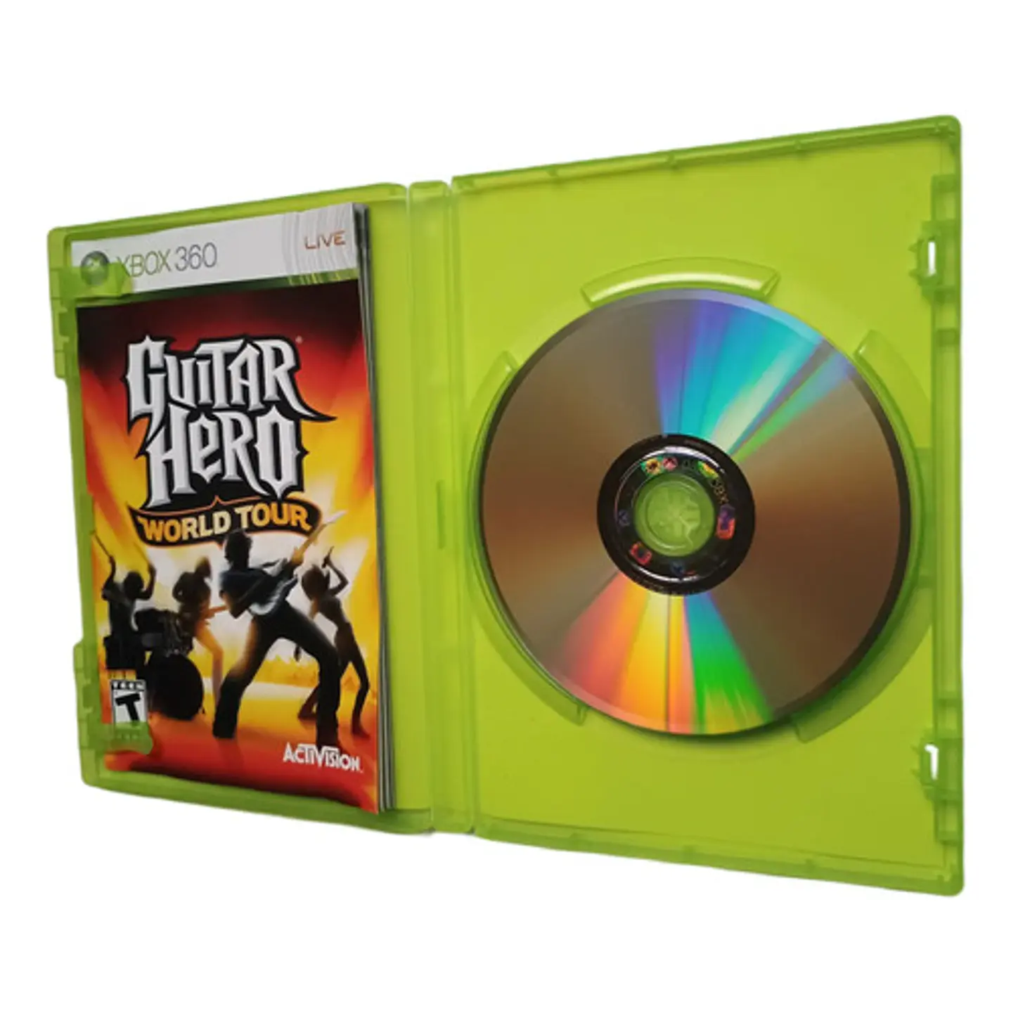 Guitar Hero World Tour Xbox 360 3