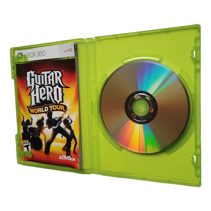 Guitar Hero World Tour Xbox 360 3