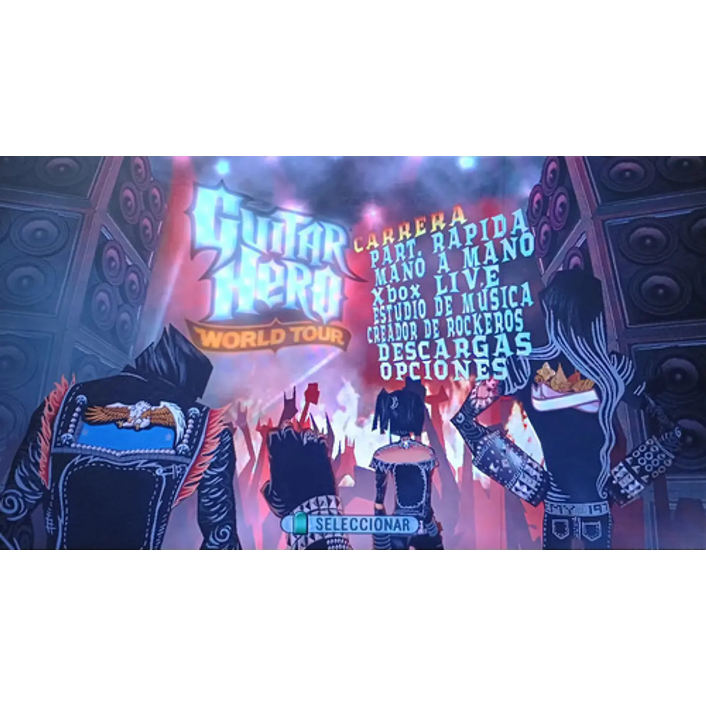 Guitar Hero World Tour Xbox 360 4