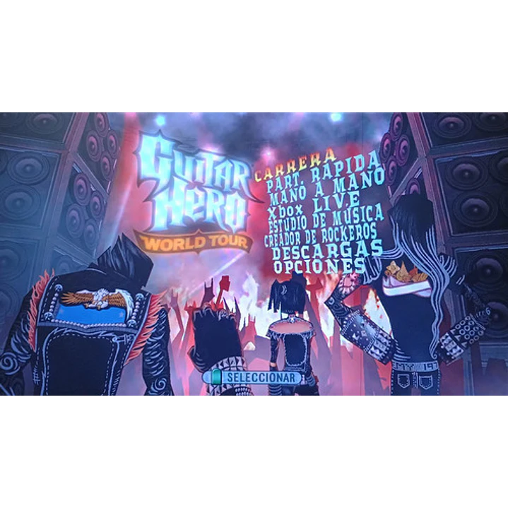 Guitar Hero World Tour Xbox 360 4