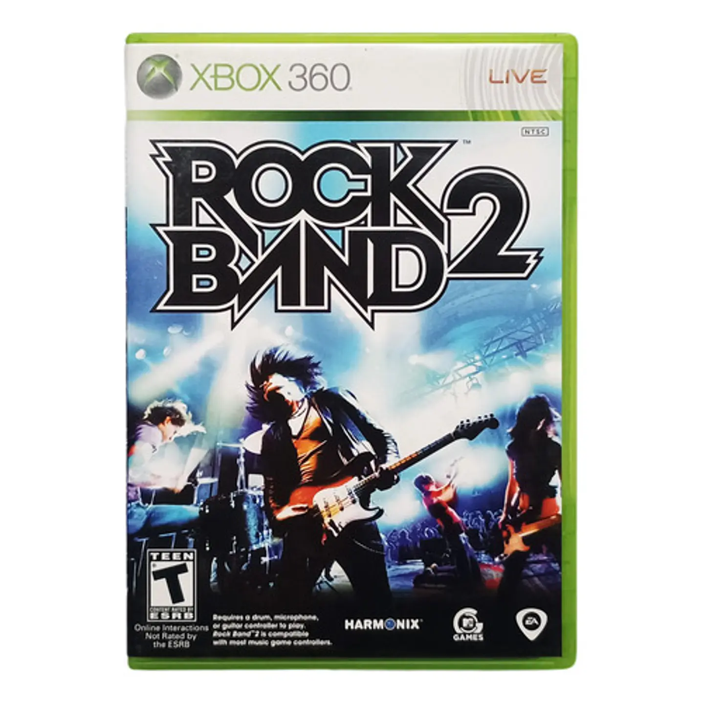 Rockband 2 Xbox 360 1