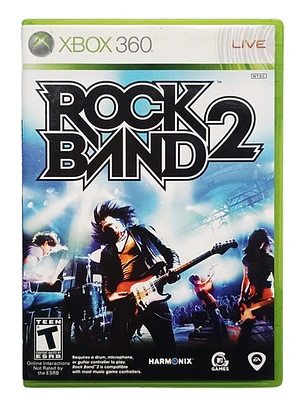 Rockband 2 Xbox 360