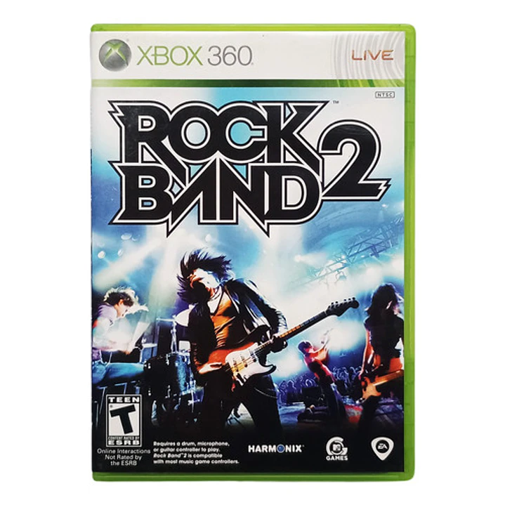 Rockband 2 Xbox 360 1