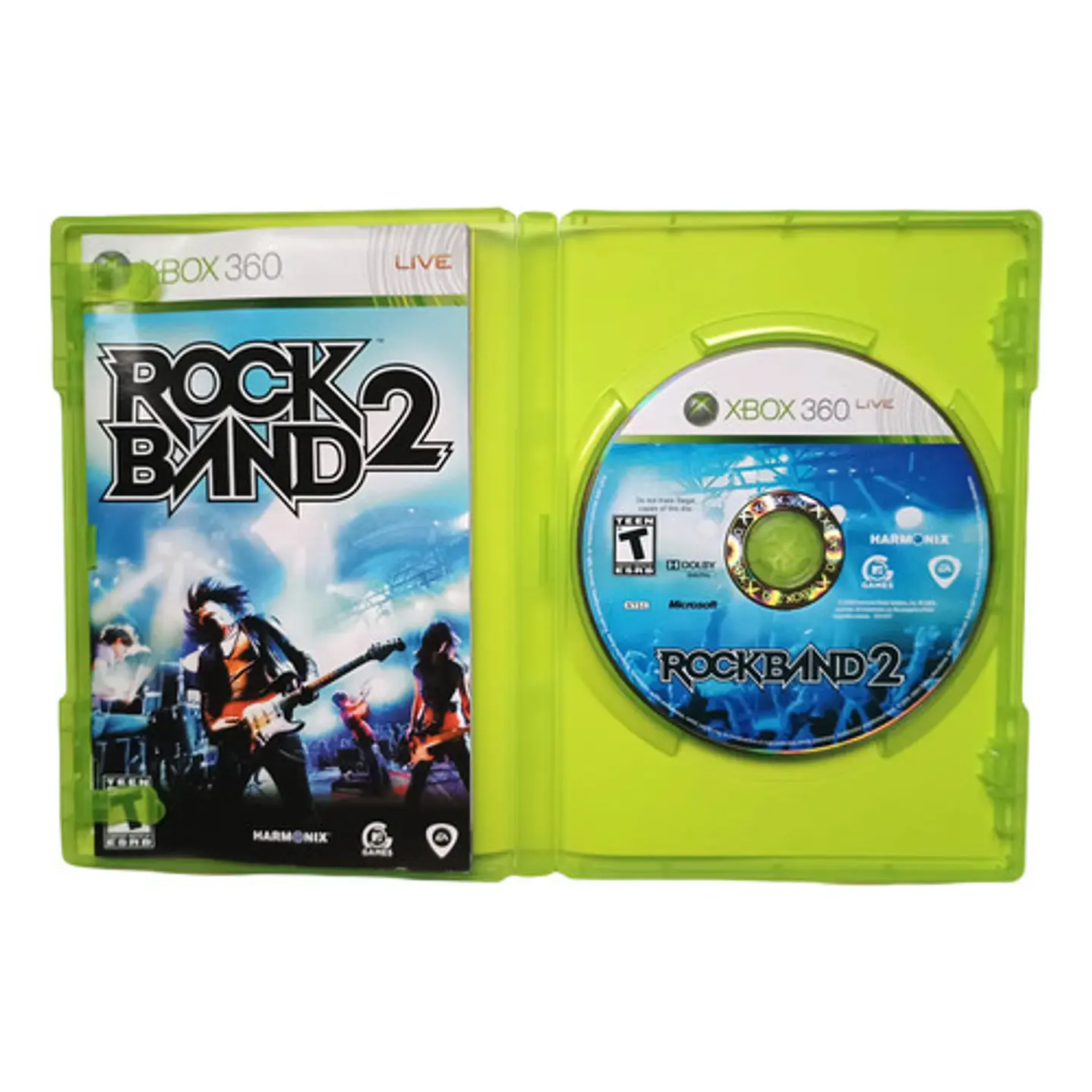 Rockband 2 Xbox 360 2