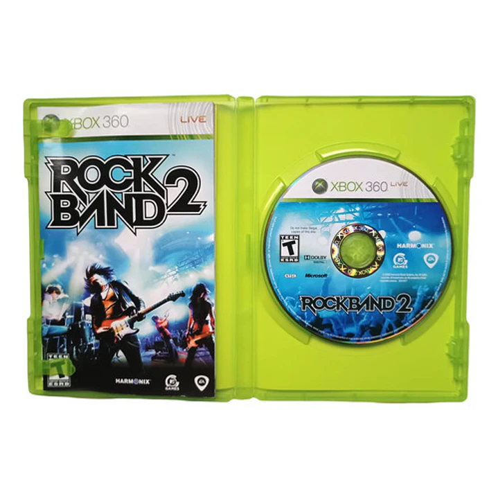 Rockband 2 Xbox 360 2