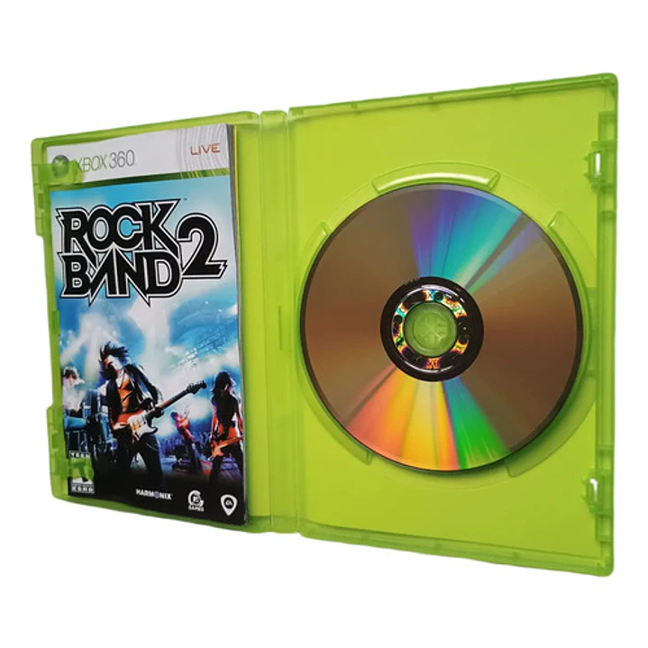 Rockband 2 Xbox 360 3