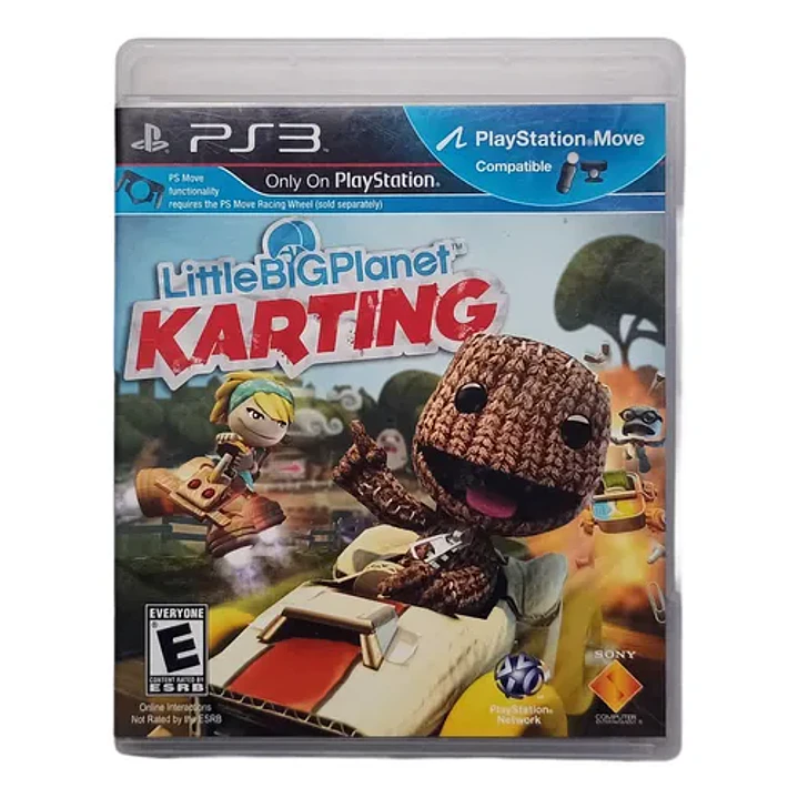 Littlebigplanet Karting Ps3 1