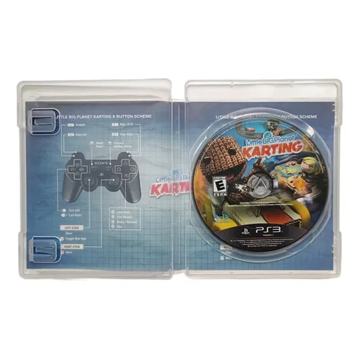 Littlebigplanet Karting Ps3 2