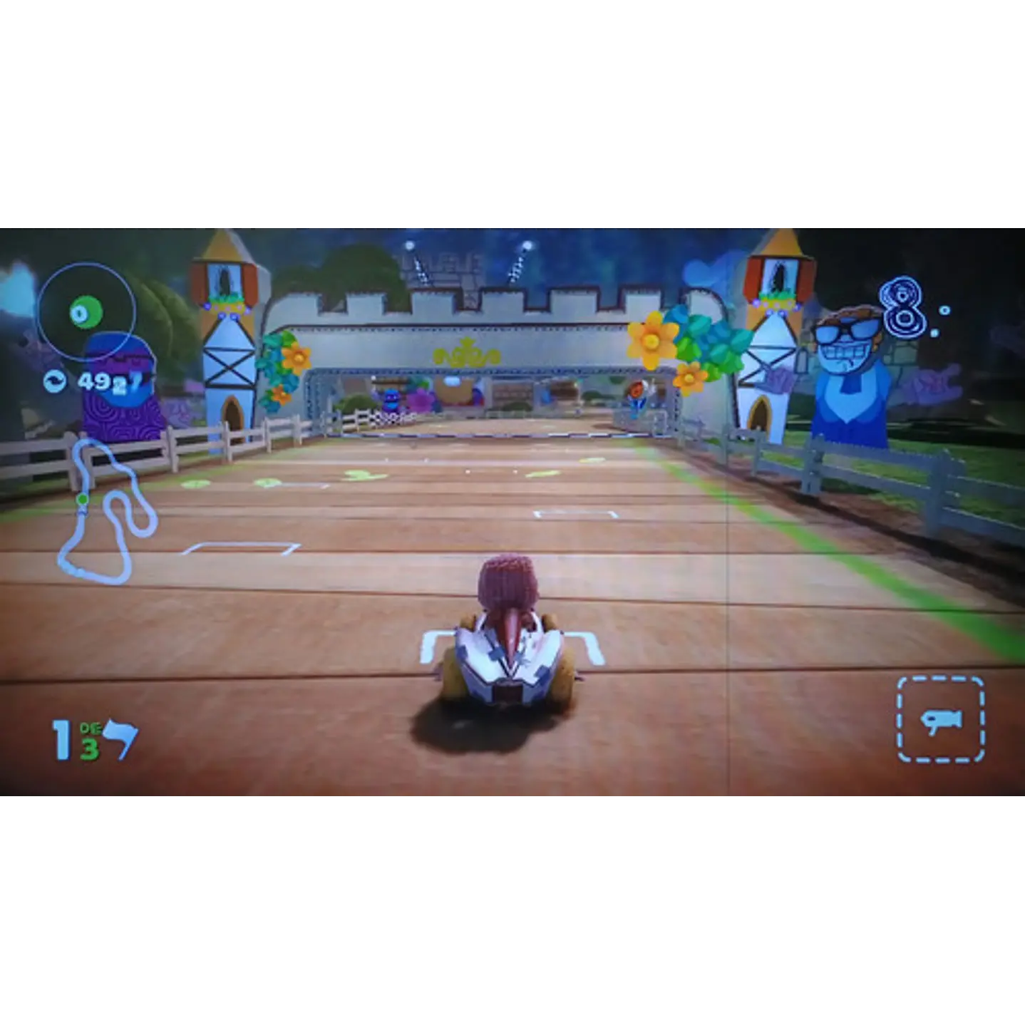 Littlebigplanet Karting Ps3 4