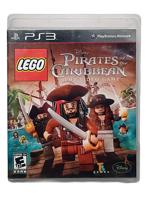 Lego Pirates Of The Caribbean Ps3