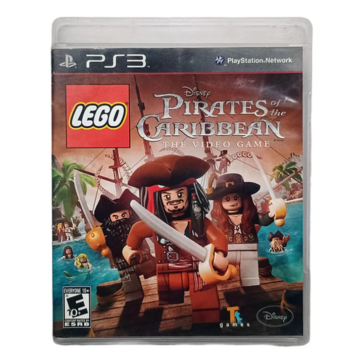 Lego Pirates Of The Caribbean Ps3 1