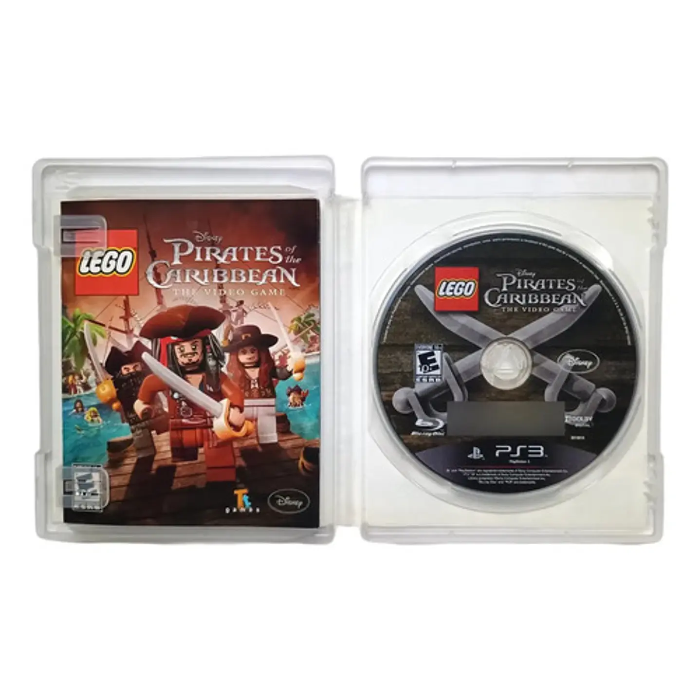 Lego Pirates Of The Caribbean Ps3 2