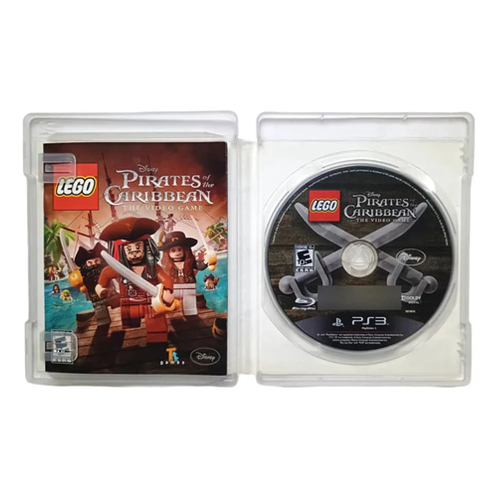 Lego Pirates Of The Caribbean Ps3 2
