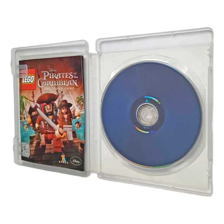 Lego Pirates Of The Caribbean Ps3 3