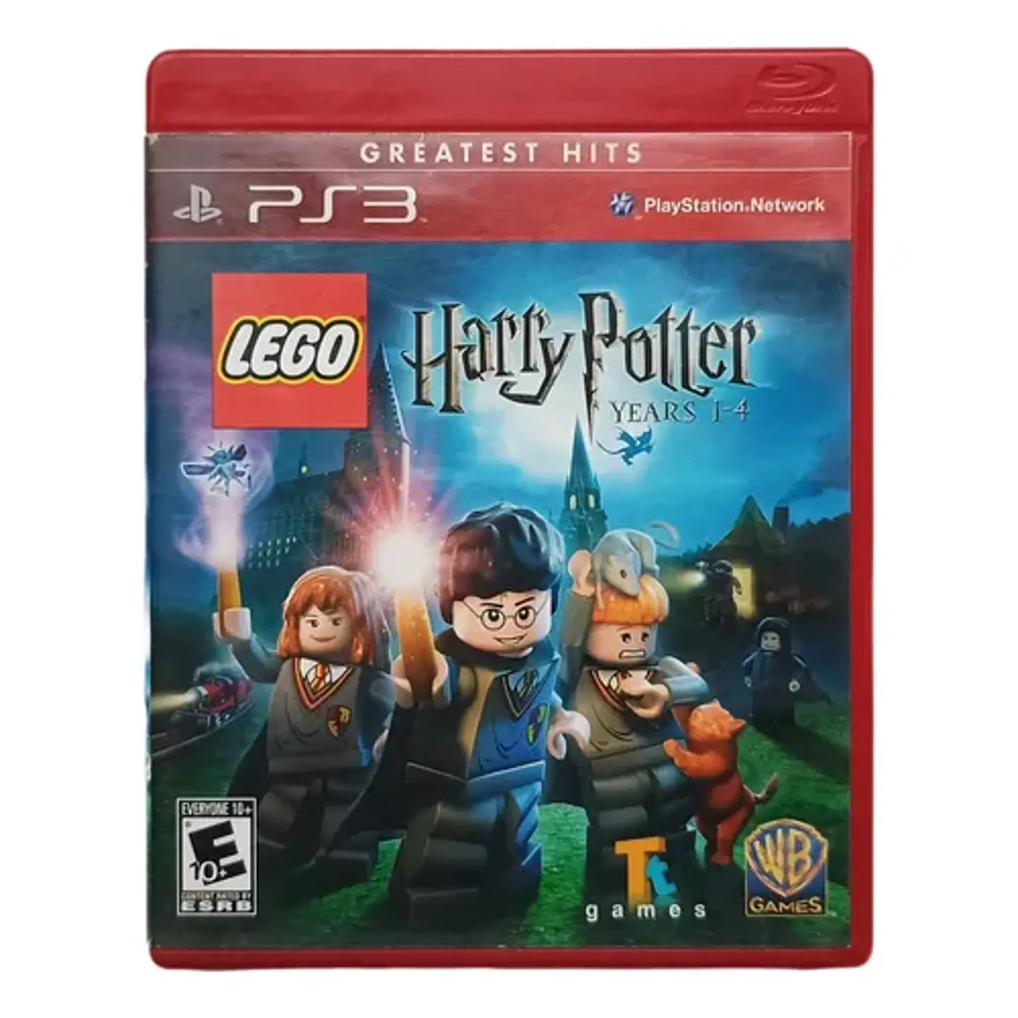 Lego Harry Potter 1 - 4 Years Ps3 1