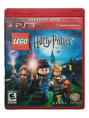 Lego Harry Potter 1 - 4 Years Ps3