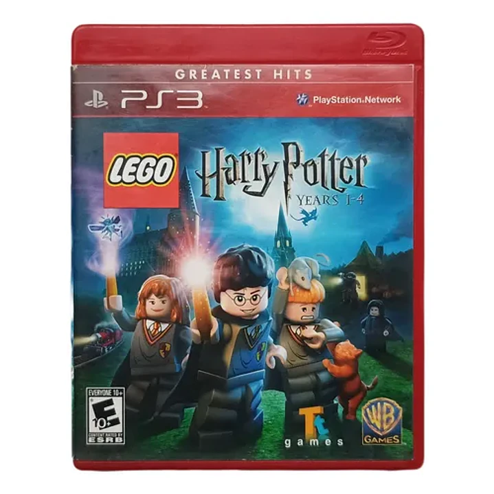 Lego Harry Potter 1 - 4 Years Ps3 1
