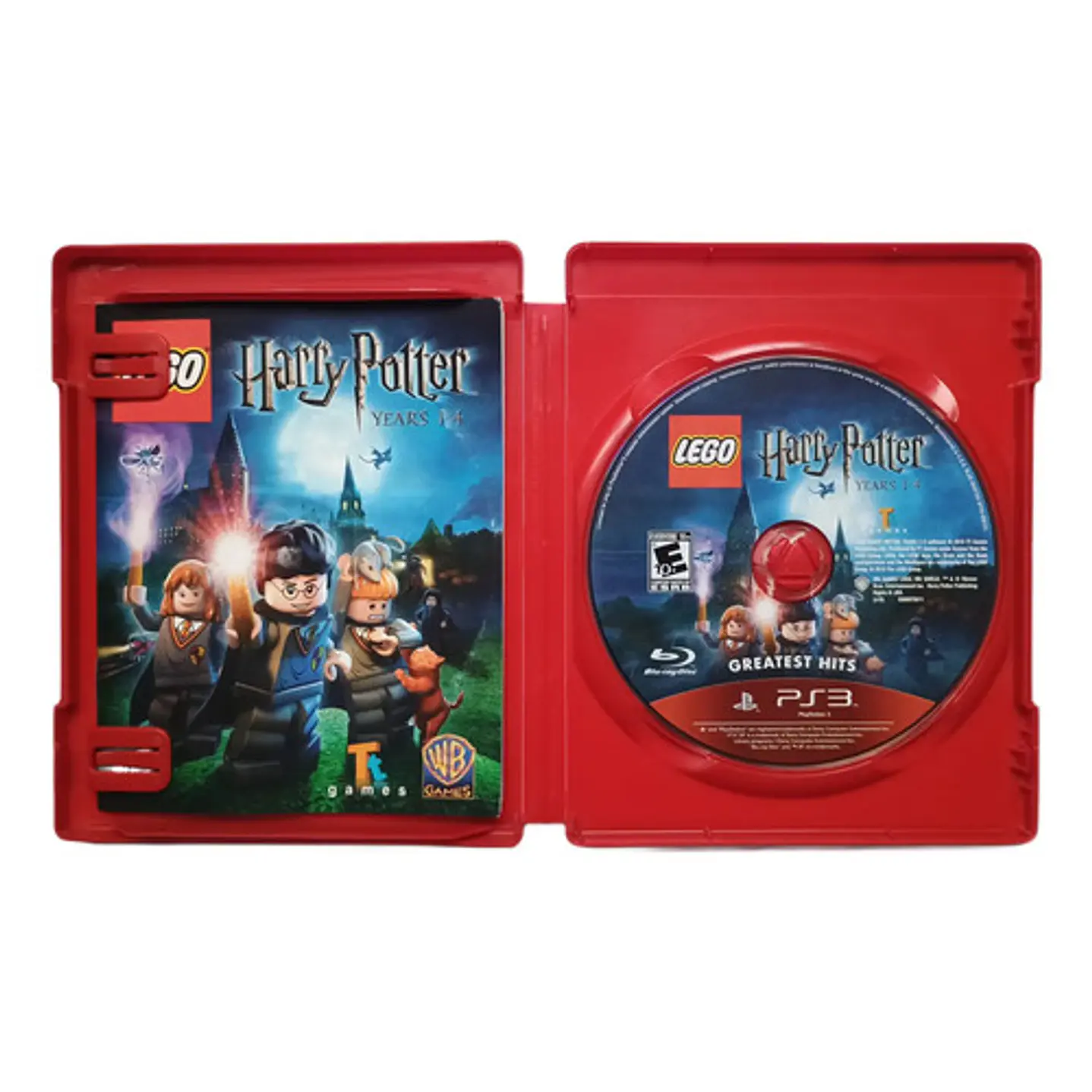 Lego Harry Potter 1 - 4 Years Ps3 2