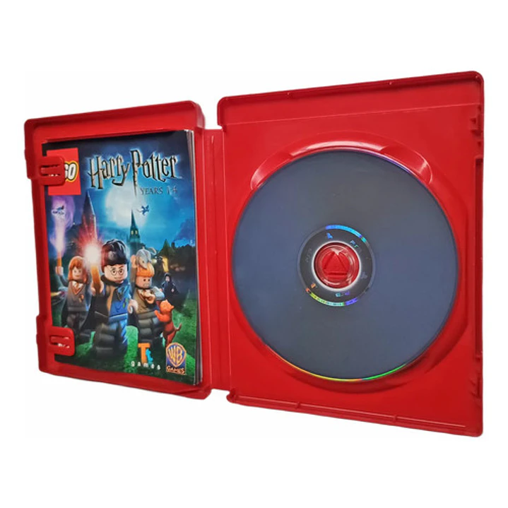 Lego Harry Potter 1 - 4 Years Ps3 3