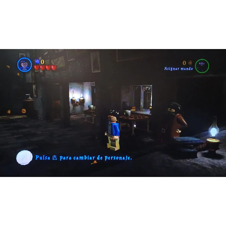 Lego Harry Potter 1 - 4 Years Ps3 4