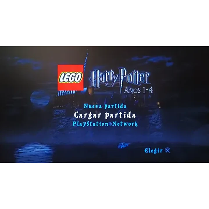 Lego Harry Potter 1 - 4 Years Ps3 5