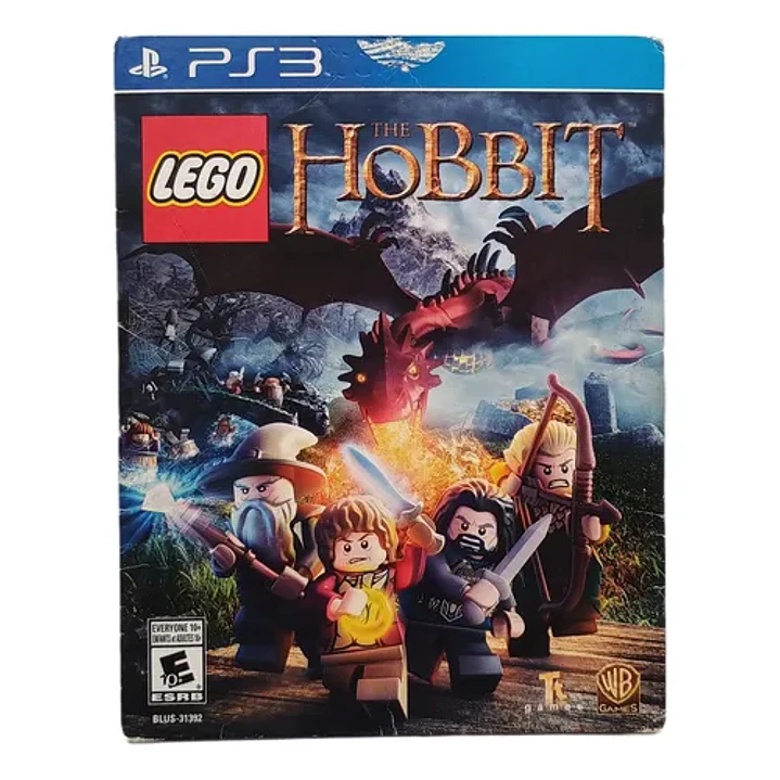 Lego The Hobbit Ps3 1