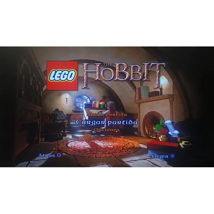 Lego The Hobbit Ps3 4