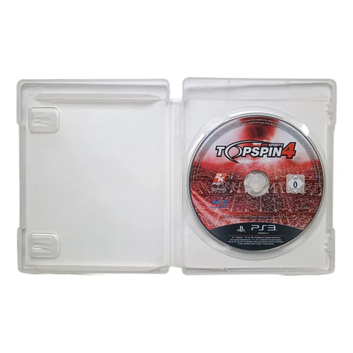 Top Spin 4 Ps3 2