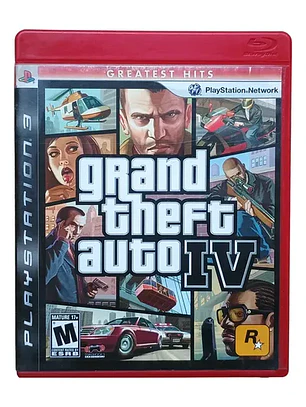 Grand Theft Auto Iv Ps3