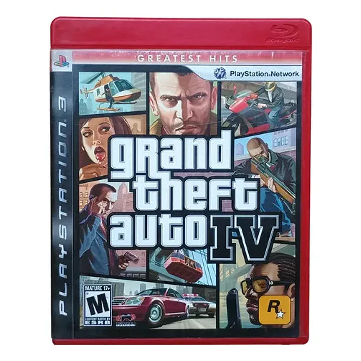 Grand Theft Auto Iv Ps3 1