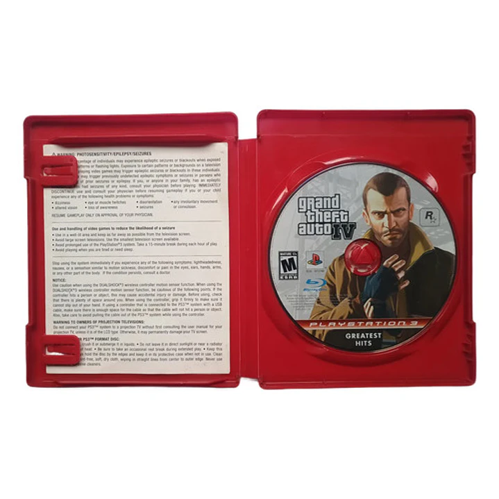 Grand Theft Auto Iv Ps3 2
