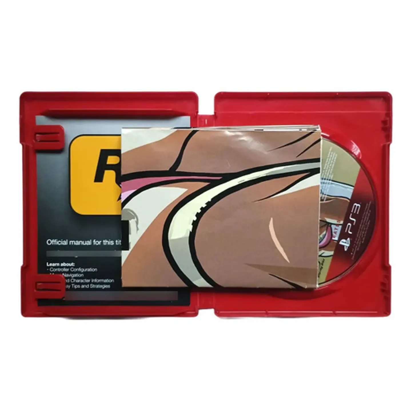 Grand Theft Auto San Andreas Gh Ps3 4