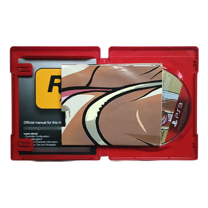 Grand Theft Auto San Andreas Gh Ps3 4