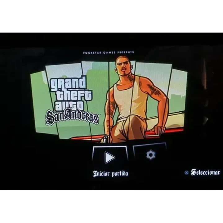 Grand Theft Auto San Andreas Ps3 4