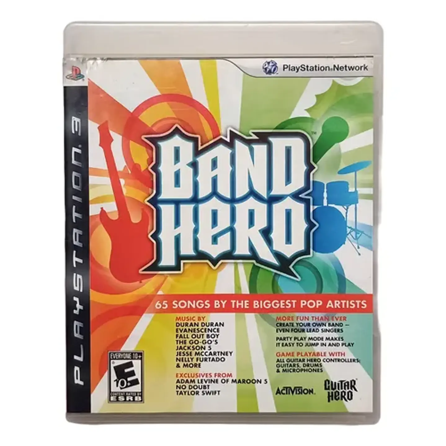 Band Hero Ps3 1