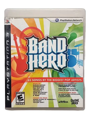 Band Hero Ps3