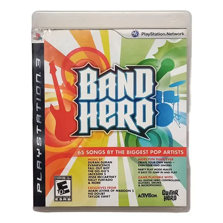 Band Hero Ps3 1