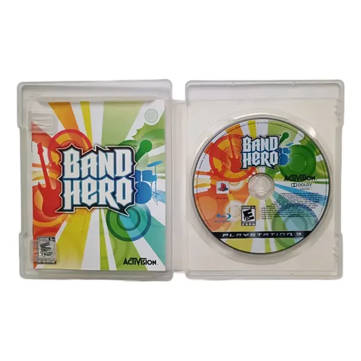 Band Hero Ps3 2