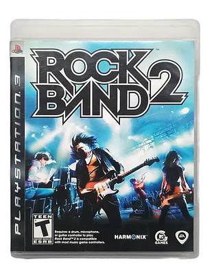 Rock Band 2 Ps3